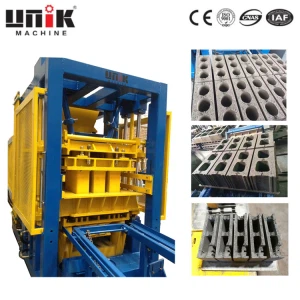 Mesin Beton Hollow Block Untuk Dijual Filipina